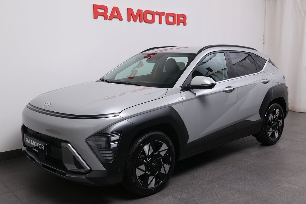 Hyundai Kona Hybrid 1.6 DCT Advanced NYA Kona Rabatt-kampanj 2024