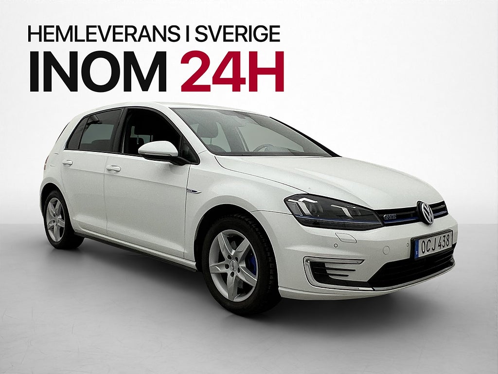 Volkswagen Golf GTE 1.4 TSI 204hk Drag CarpPlay Värm Kamera