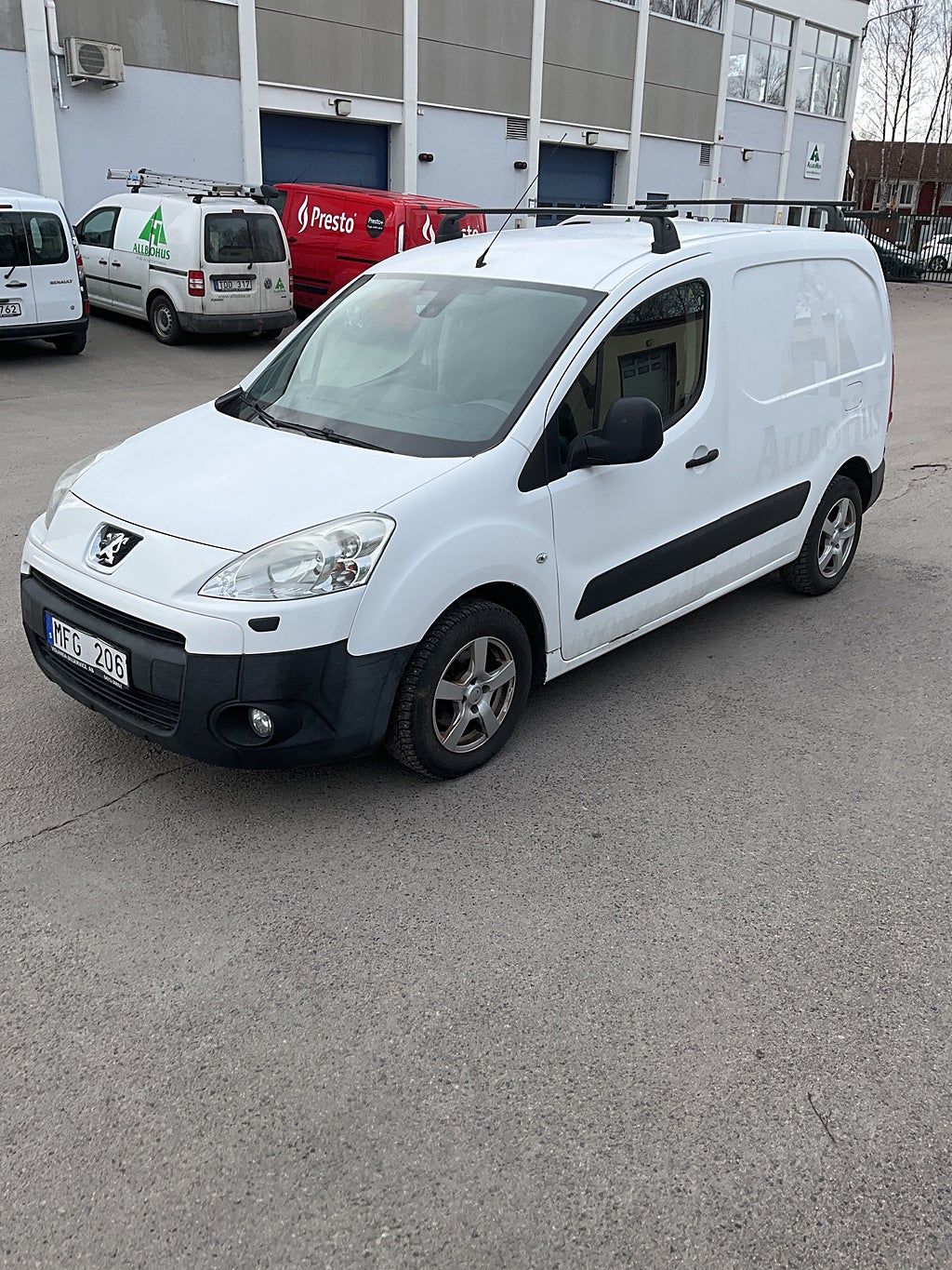 Peugeot Partner Skåpbil