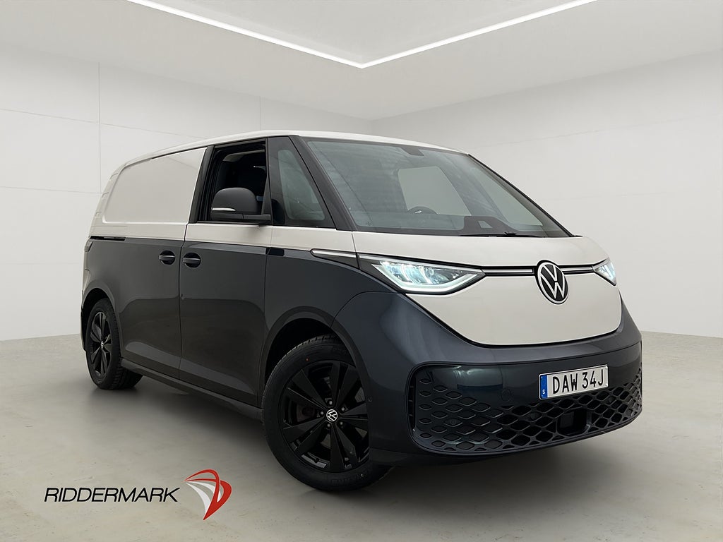 Volkswagen id-buzz 82kWh Värm Drag CARPLAY B-Kam Moms