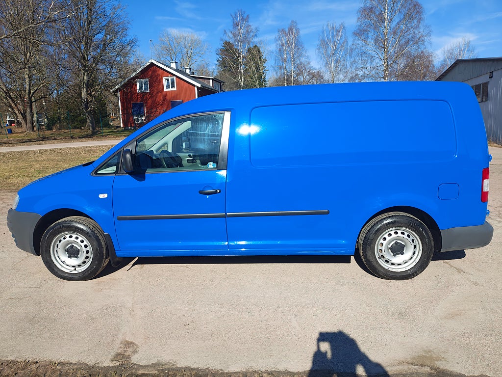 Volkswagen Caddy Maxi1.9 TDI Bra Skick!