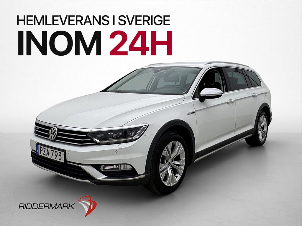 Volkswagen Passat Alltrack 2.0 TDI 4M Drag Cockpit Skinn