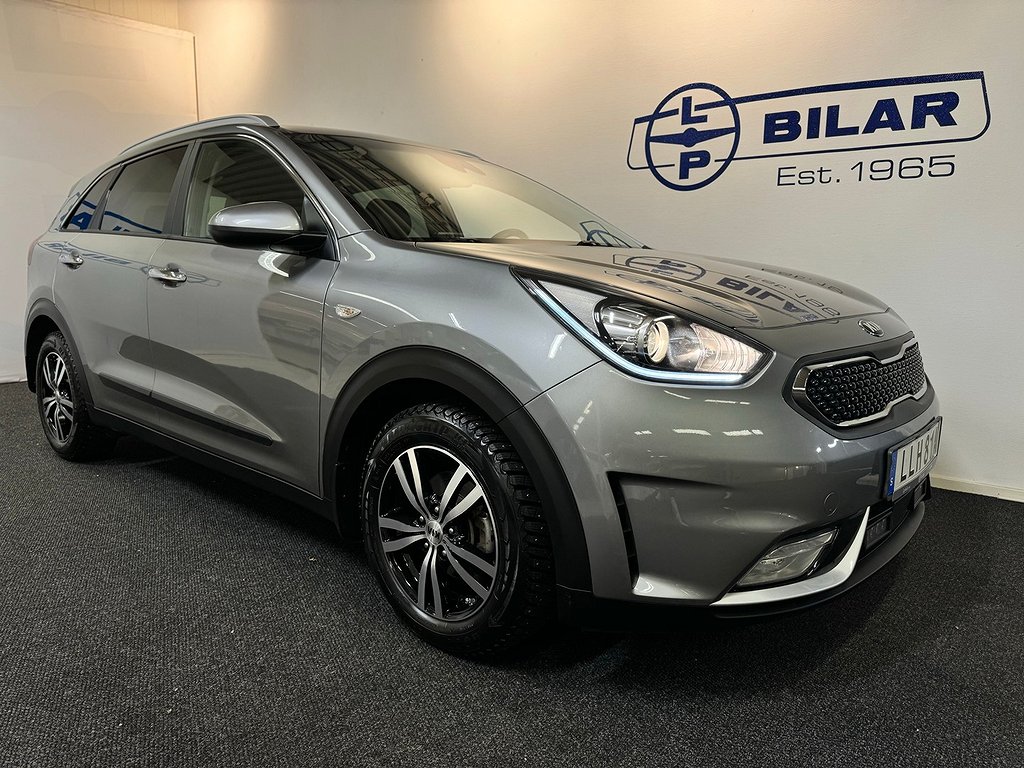 Kia Niro Hybrid 141hk Advance Plus Vhjul | 2x LED-Ramp fram