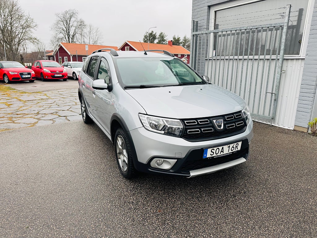 Dacia Logan 0.9 90HK TCE MCV STEPWAY / DRAG