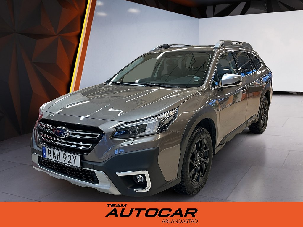 Subaru Outback 2.5 Touring 4WD XFuel/Dragkrok/Nybilsgaranti