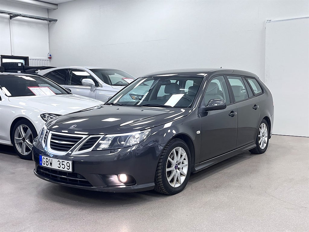 Saab 9-3 1.8T VECTOR BIOPOWER 175HK DRAG NYSERVAD