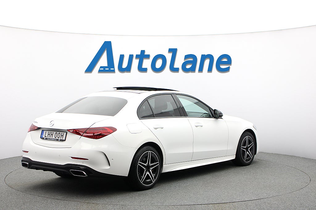 Mercedes-Benz C300 de 300 de AMG, Burmester®, Drag, Kamera, Panorama 306hk