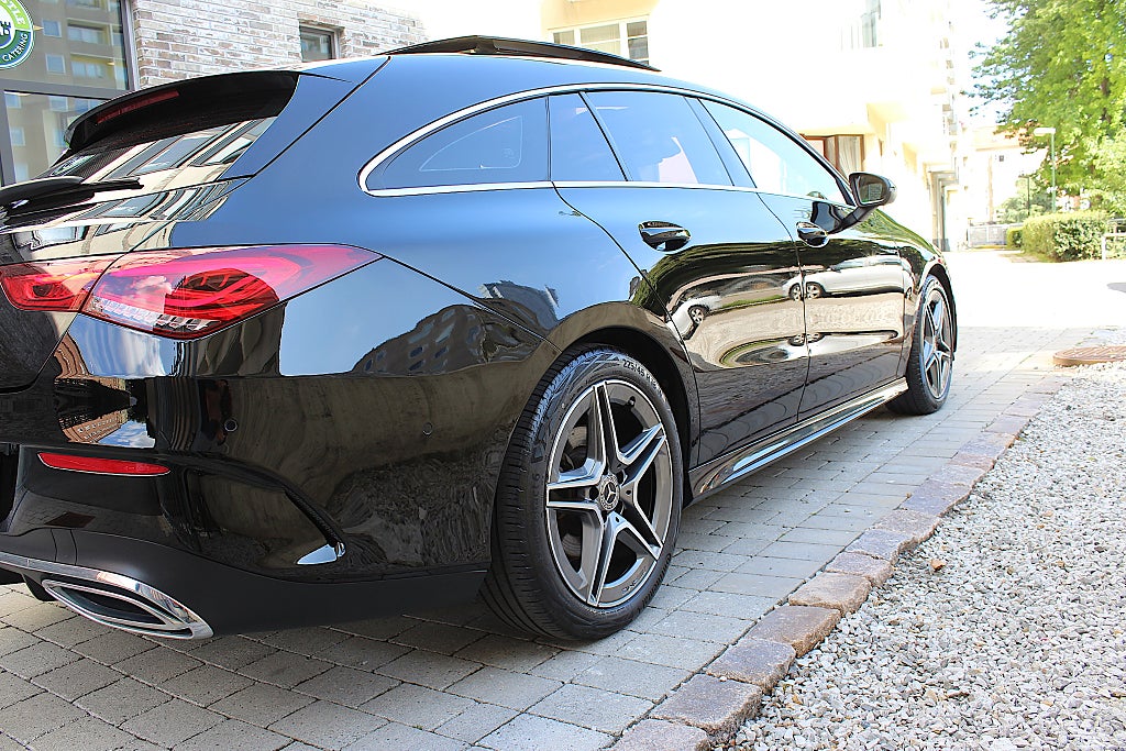 Mercedes-Benz CLA200 d 2020 - miniatyr 17