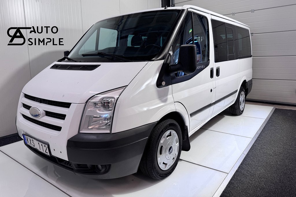 Ford Tourneo Transit T280 2.2 TDCi 9-Sits Ny Servad (141hk)