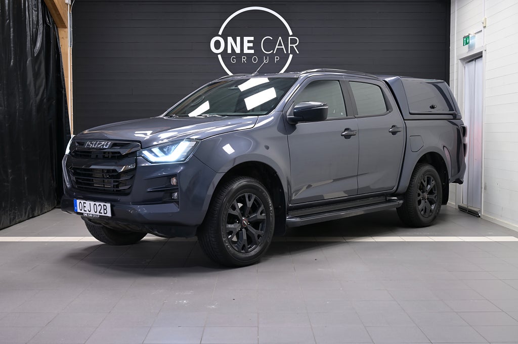 Isuzu D-Max 1.9 CNG 4WD XRX MOMS D-Värm Skinn Kamera Diffspärr