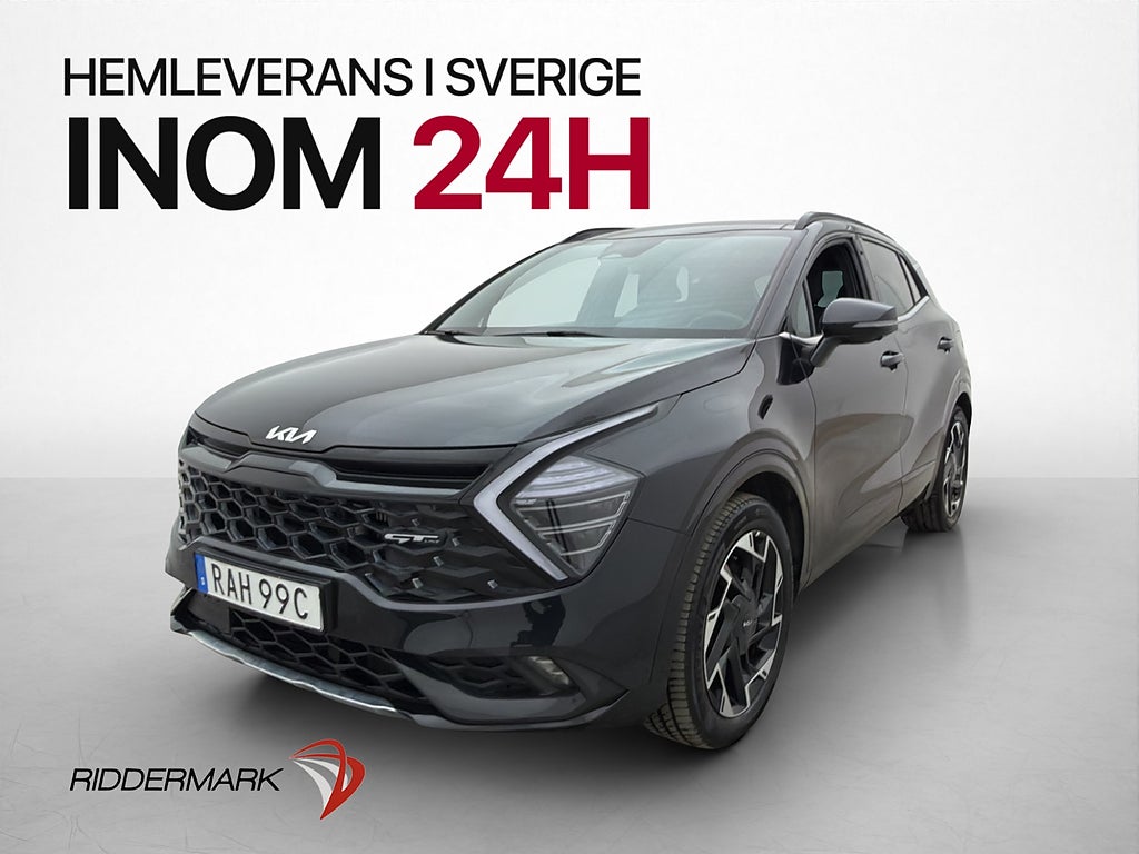 Kia Sportage PHEV GT-Line Pano H/K 360° Ventilation Nav MOMS