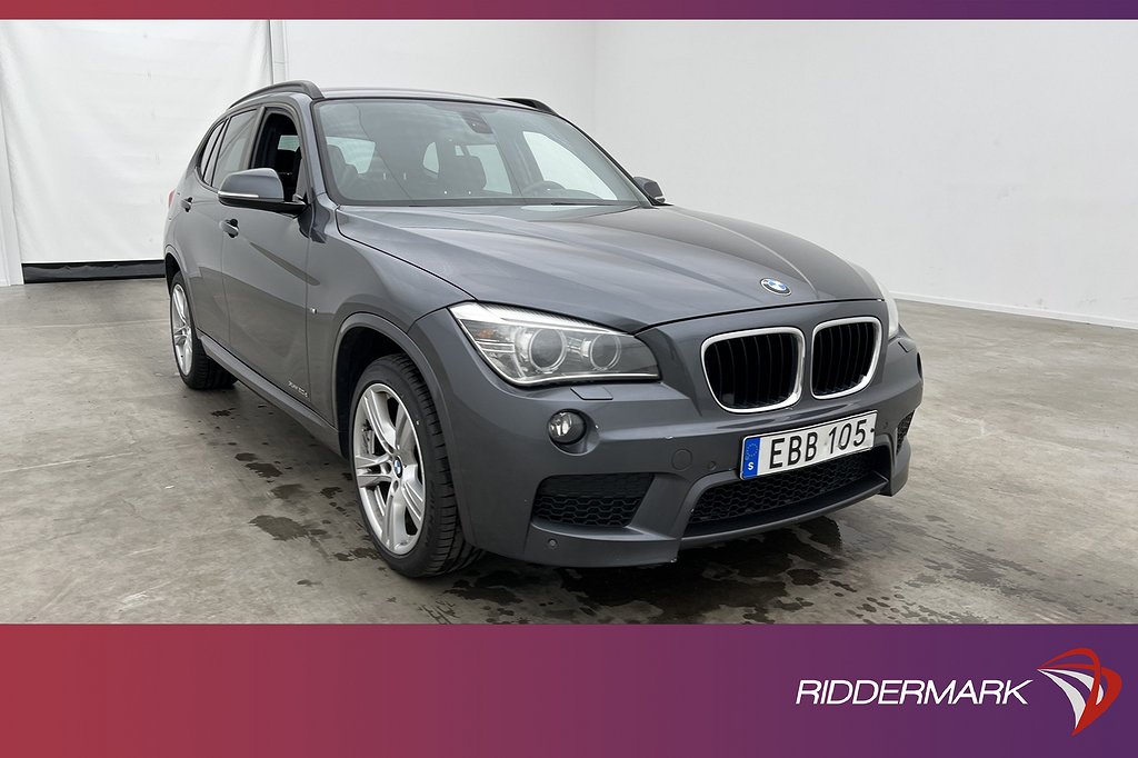 BMW X1 xDrive20d M Sport HIFI En-Brukare Drag Sensorer