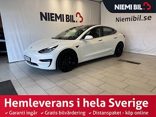 Tesla Model 3 Long Range AWD 440hk/360°Kamera/Pano/Navi/S&V