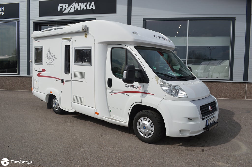 Rapido 707 F, endast 6m lång