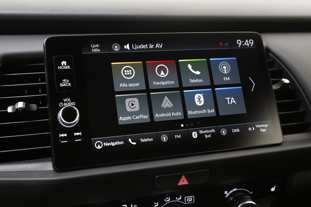 Honda Jazz Elegance FullHybrid | i Lager | 5År Fri Service+Garanti 2025