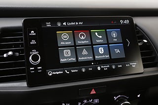 Halvkombi Honda Jazz 18 av 22