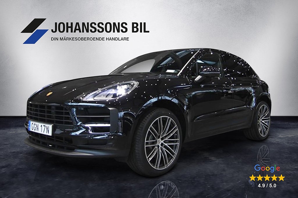 Porsche Macan S 354hk Luftfjädring Sport Chrono