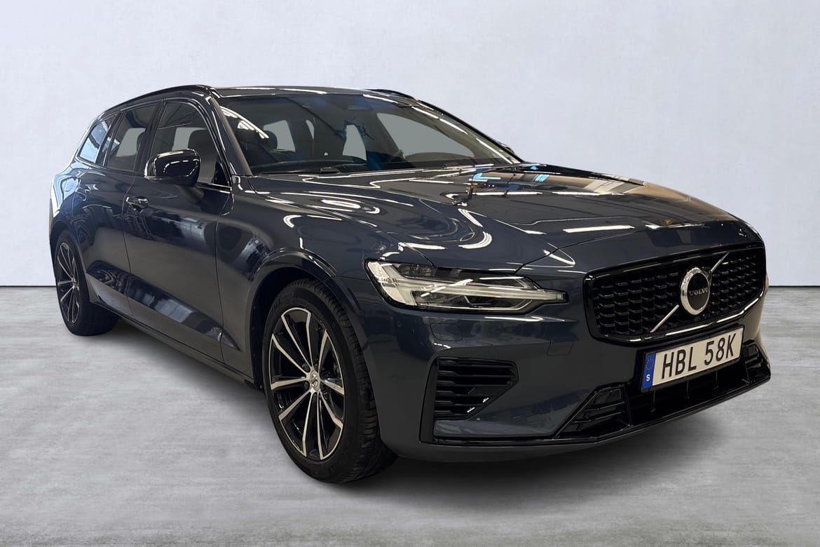 Volvo V60 T6 Plus Dark 2025, bild 6/10