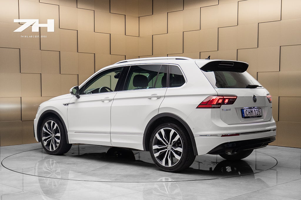 Volkswagen Tiguan 1.4 TSI 4M Base / Adapt farth. / Kamera / Kupévärmare