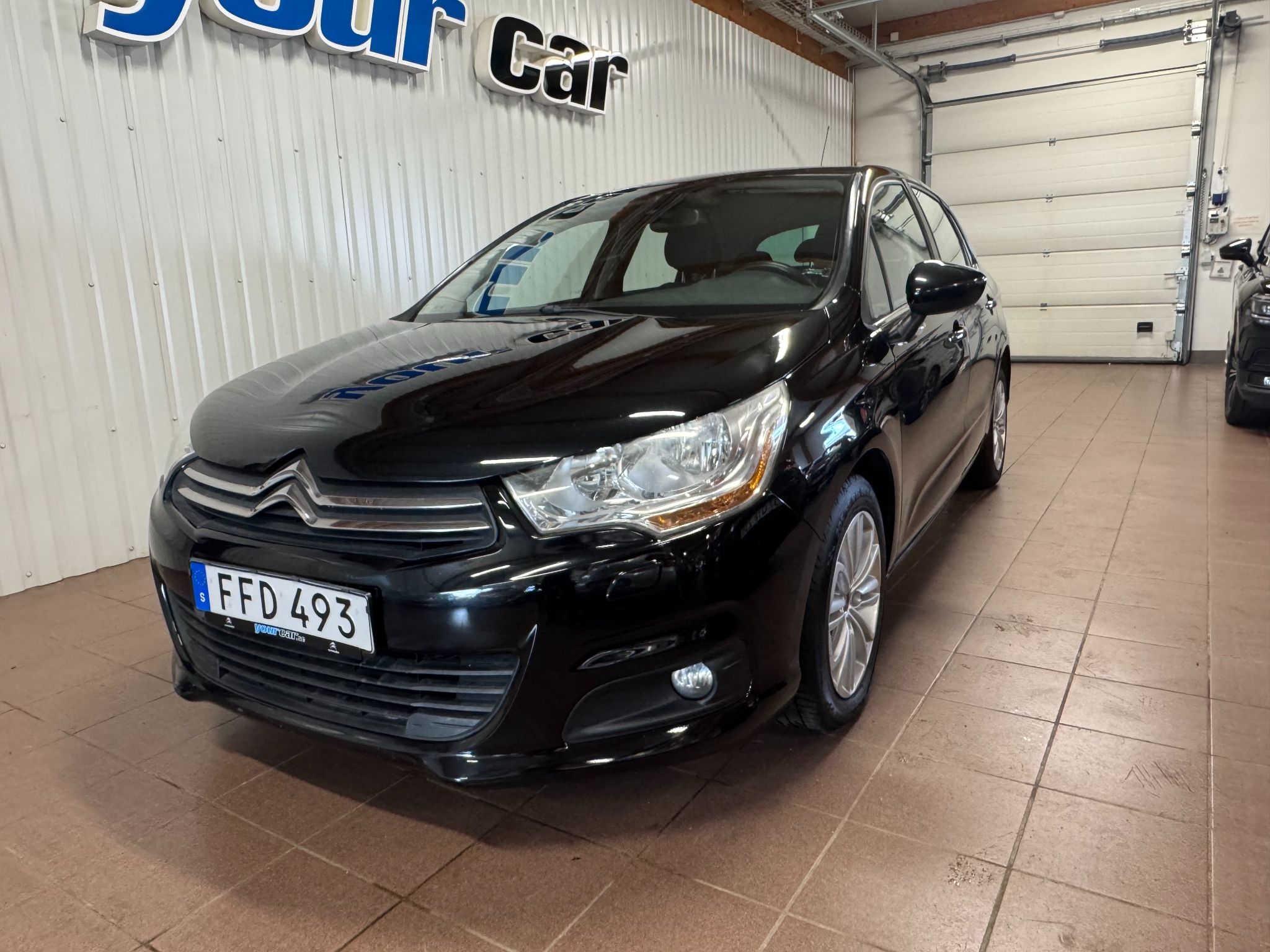 Citroen C4 1.6 HDi Euro 5/USB 2013, bild 2/38