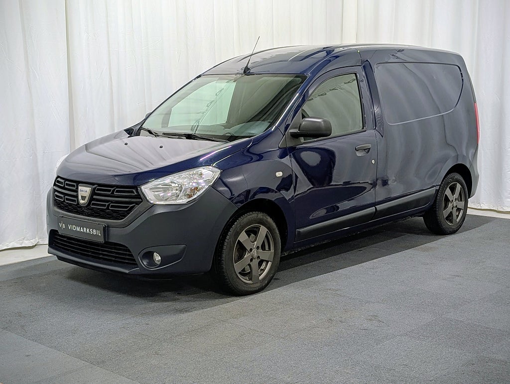 Dacia Dokker Express 1.2 TCe Euro 6|115hk|Moms|GPS|
