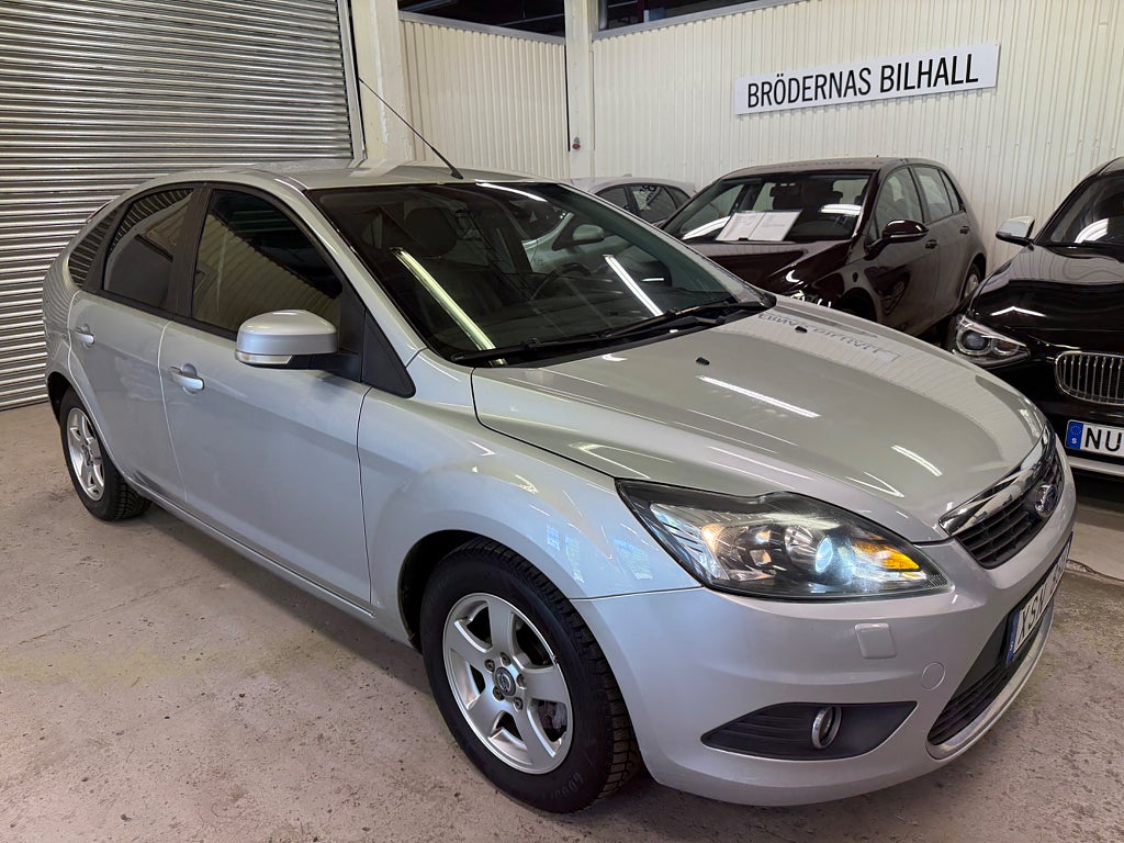 Ford Focus 1.6 TDCi Titanium/ Keyless/ Dragkrok/ Motorvärmare