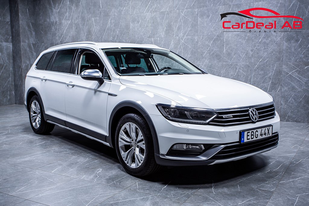 Volkswagen Passat Alltrack 2.0 TDI 4M Cockpit D-Värmare MOMS