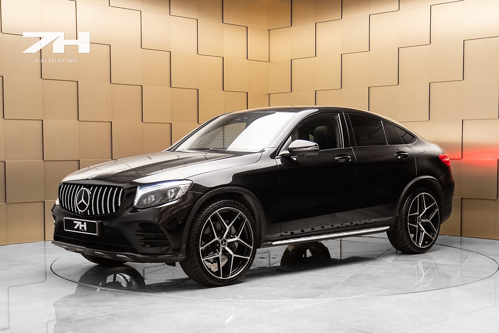 Mercedes-Benz GLC 250 d Coupé 4MATIC AMG Line / Burmester 