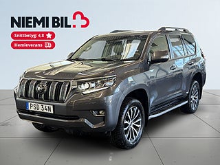 Toyota Land Cruiser 2.8 D-4D 4WD Premium 7-sits S&V/Drag/Dvärm/JBL/360kam – bild 1