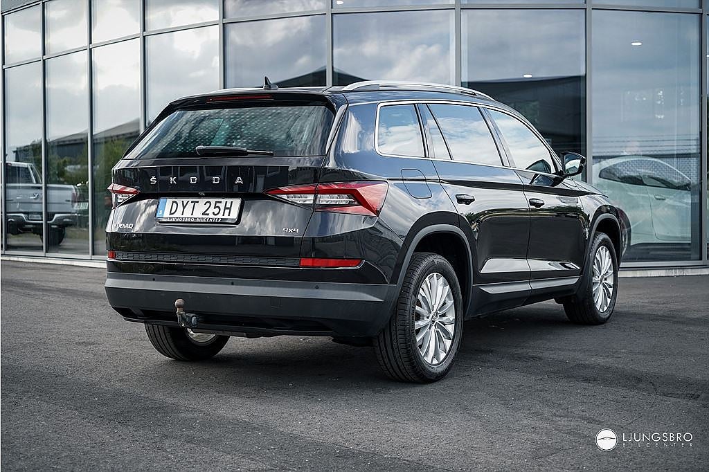 Skoda Kodiaq 2.0 TDI 4x4 Business 190hk / DRAG / VÄRMARE