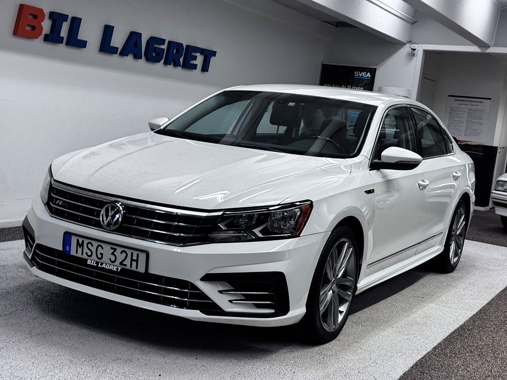 Volkswagen Passat 1.8 TSI Auto R-Line 170hk/B-kam/Ny serv