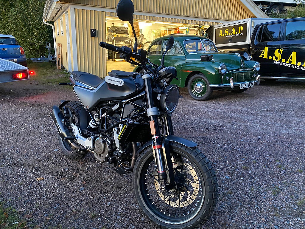 Husqvarna Svartpilen Svartpilen 125
