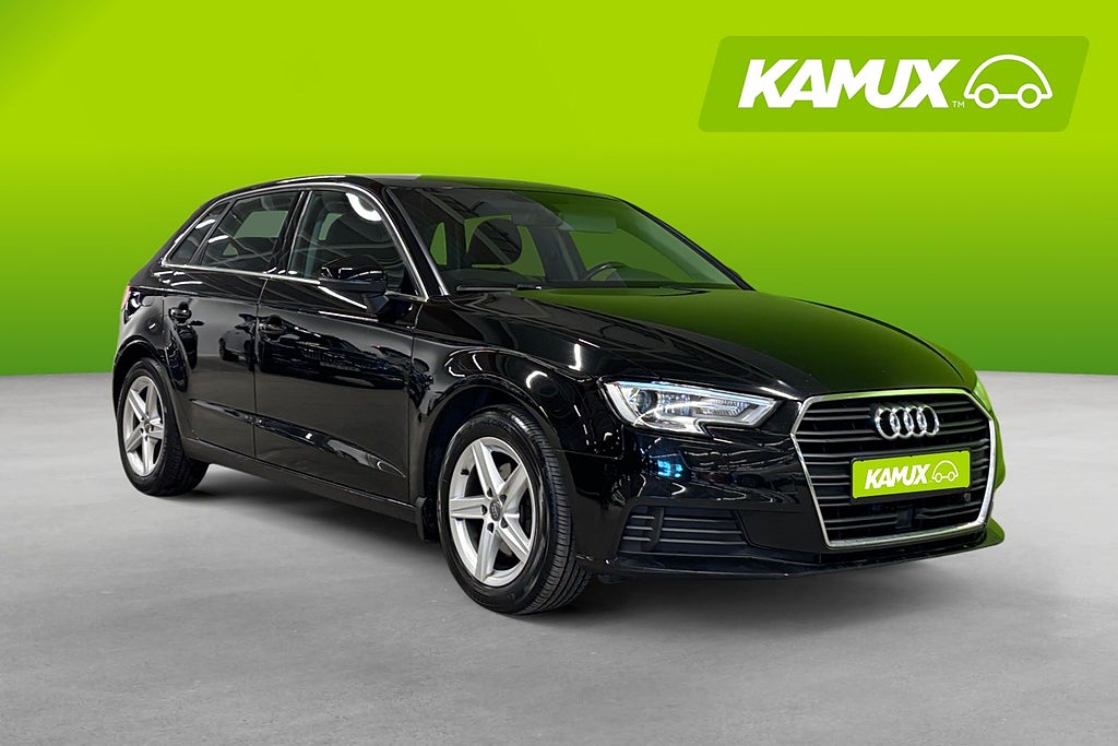 Audi A3 Sportback 1.5 TFSI COD 150hk M/K Värm Drag Sensorer