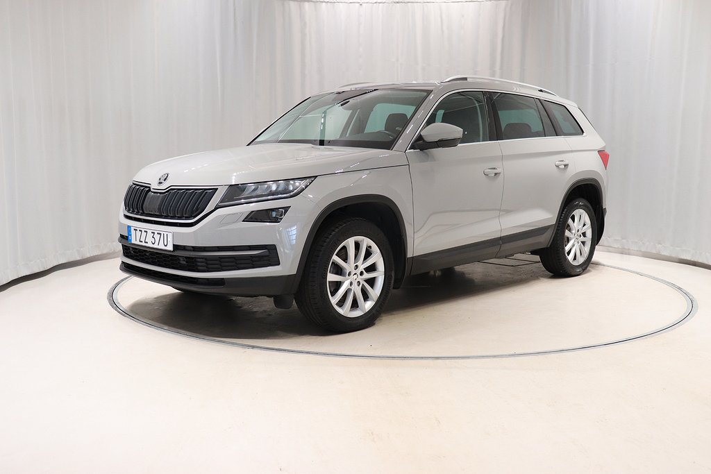 Skoda Kodiaq 2.0 TDI 4x4 190hk 7-sits Aut Drag Kamera Värmare