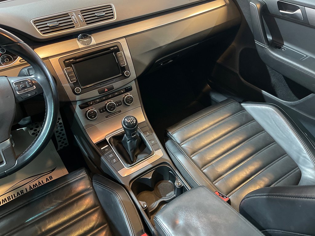 Volkswagen Passat Variant 2.0 TDI DPF BMT Manuell, 140hk, 2013