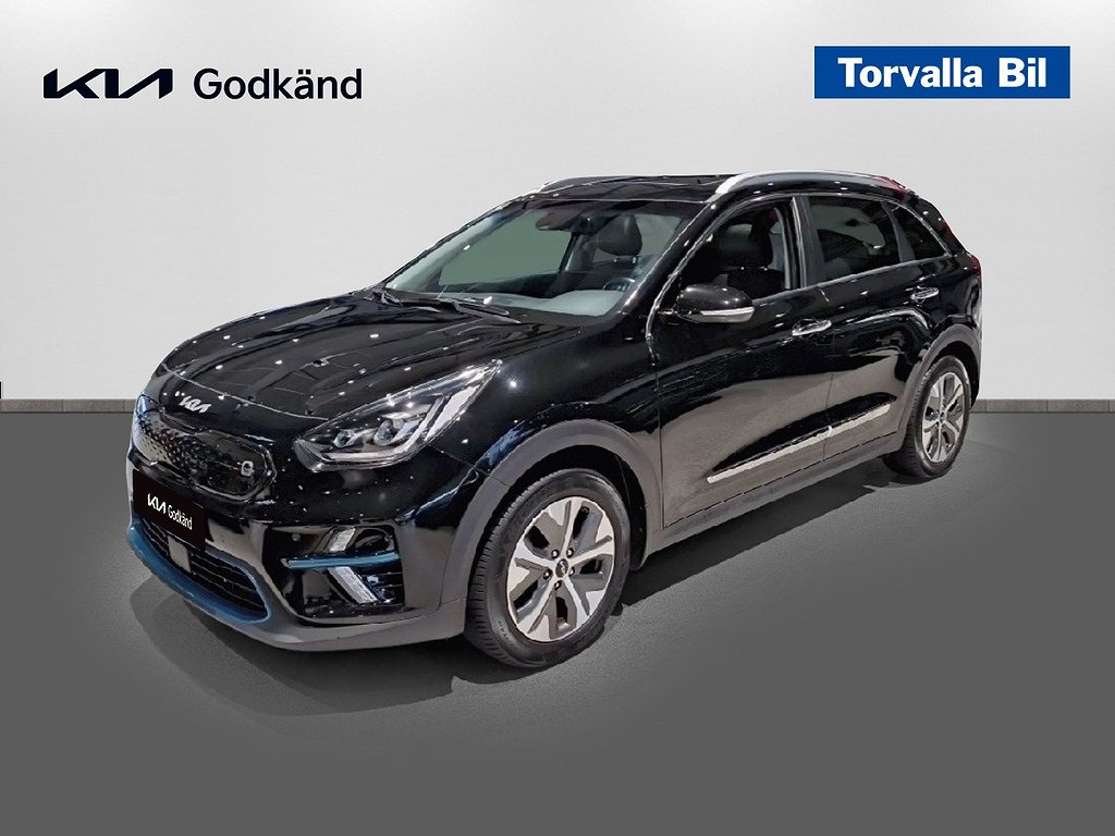 Kia E-Niro Advance Plus Tech 204hk + Vinterhjul KIA Godkänd