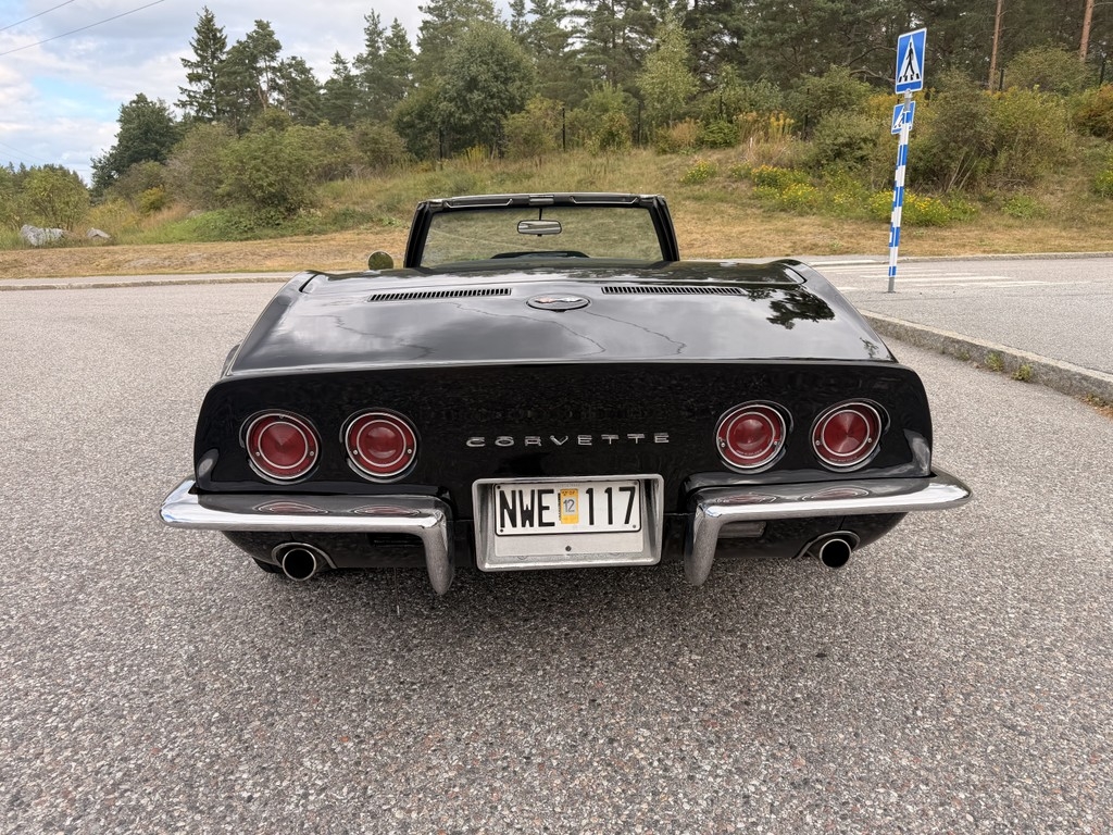 Chevrolet Corvette cab automat 1968, bild 4/10