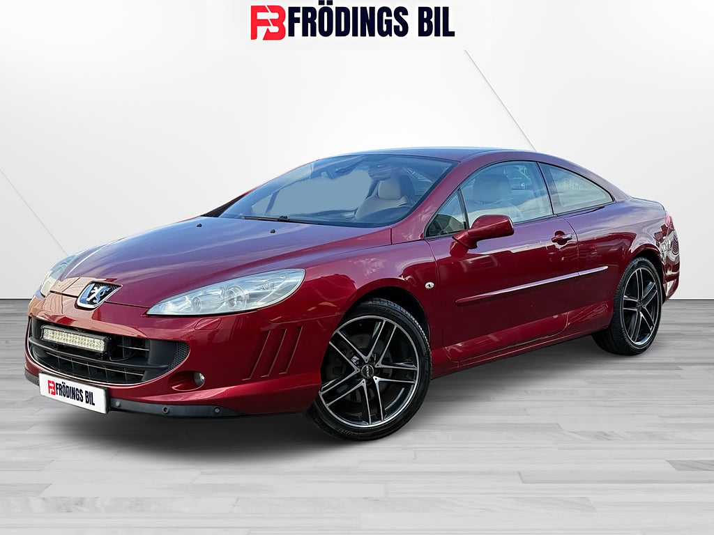 Peugeot 407 Coupé 2.2 Euro 4 163 HK PDC/SKINN/JBL