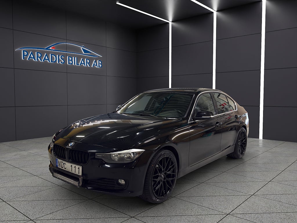 BMW 320D Sedan Steptronic 