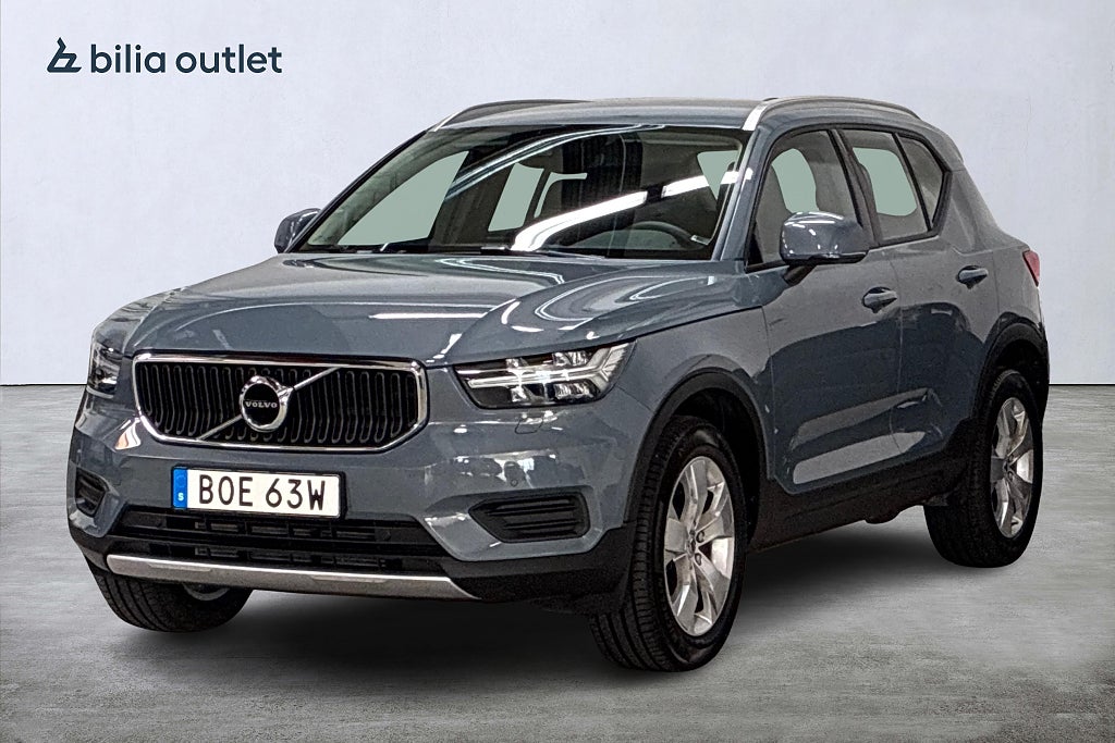 Volvo XC40 T2 aut Momentum 129hk Navi Carplay P-värm Backkamera