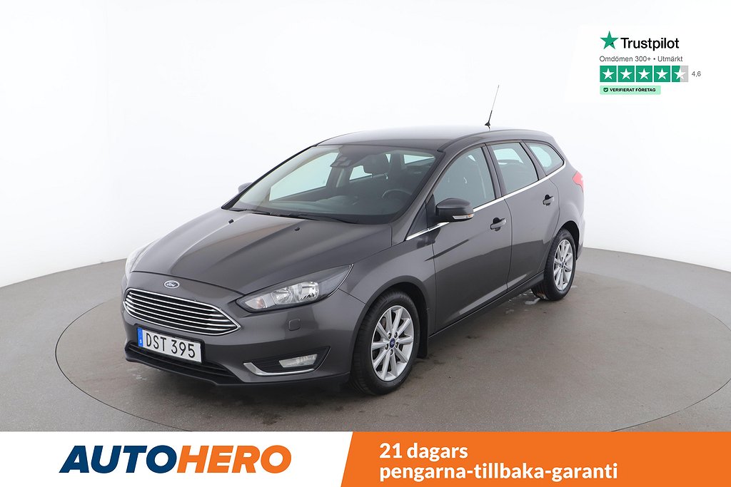 Ford Focus Kombi 1.0 EcoBoost Titanium / NYSERVAD, Rattvärme