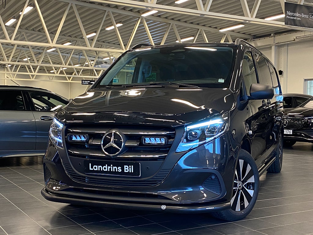 Mercedes-Benz Vito Mixto 119 CDI 4x4 ex. lång  SELECT demo