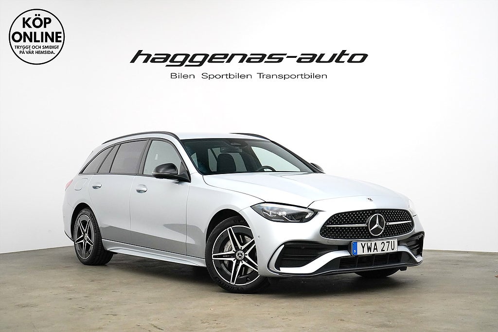 Mercedes-Benz C C 300 T e / 313hk / AMG / Burmester