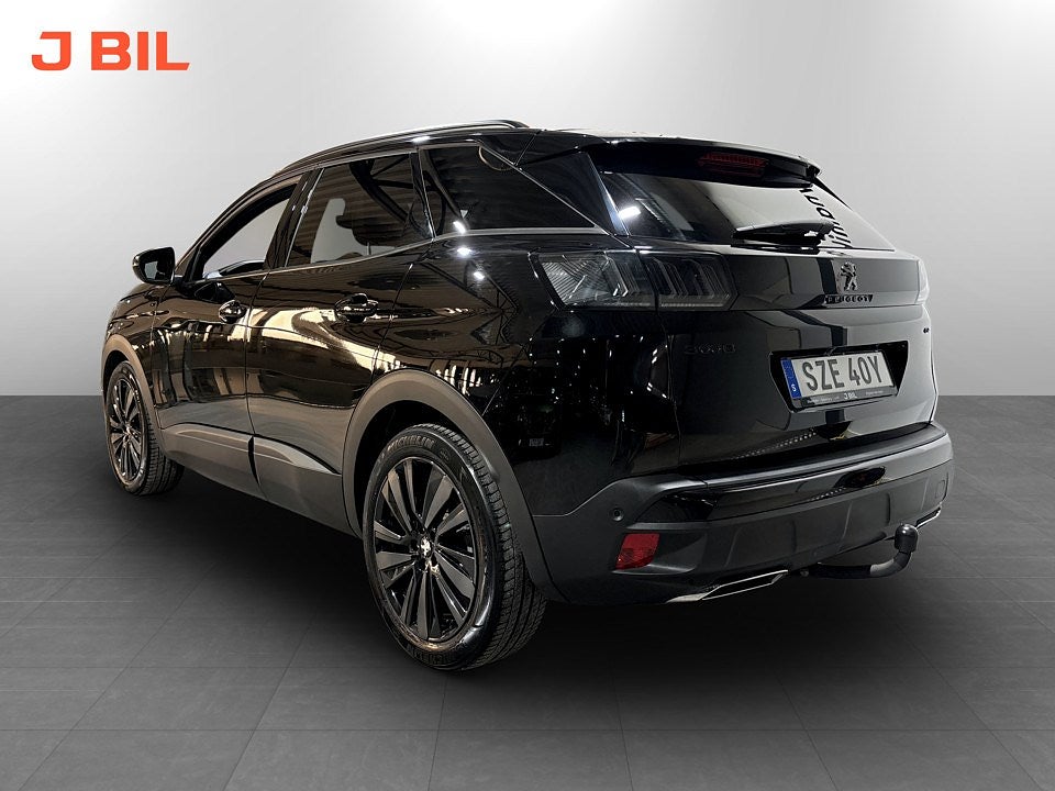 Bild på Peugeot 3008 GT 1.2 PT 130hk AUt - B-KAMERA, EL-BAKLUCKA