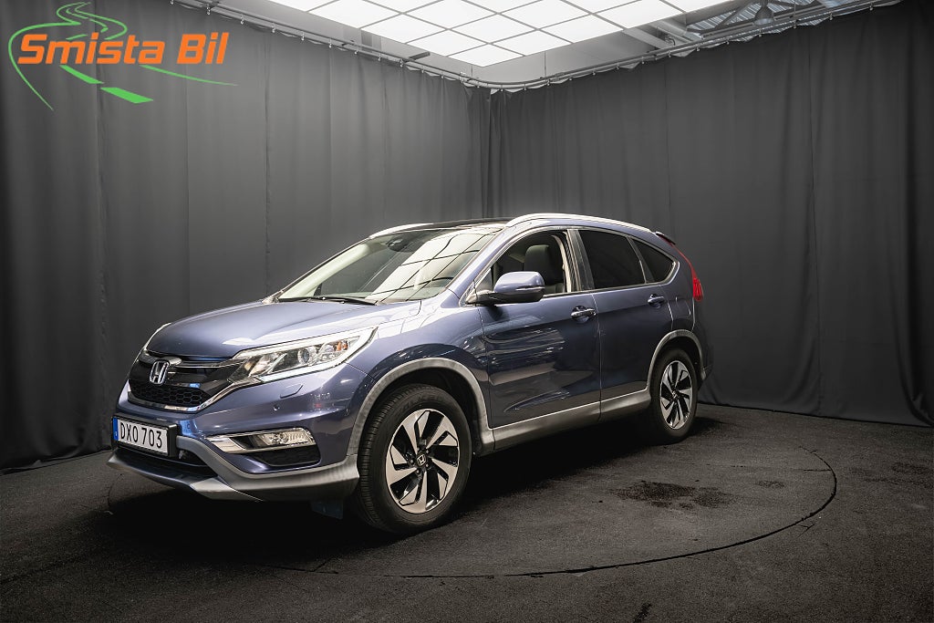 Honda CR-V 2.0 i-VTEC 4WD EXECUTIVE PANO LÄDER KAMERA DRAG ELSTOL