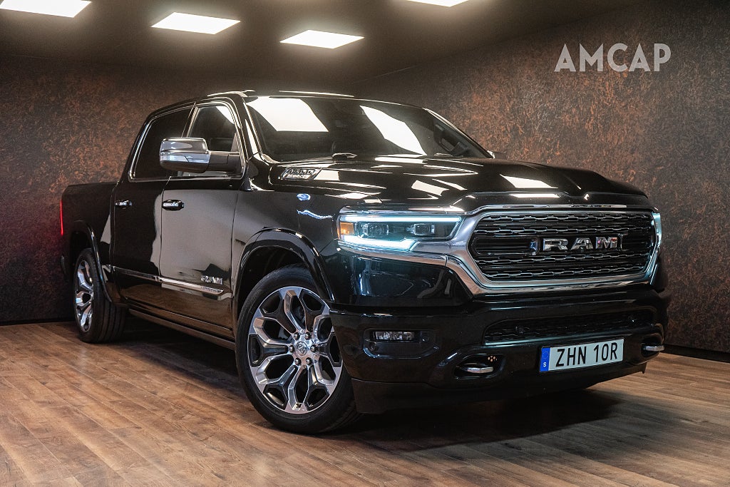 Dodge RAM 1500 5.7 V8 Limited | MOMS | SE SPEC | Luft | 5147 kr/mån