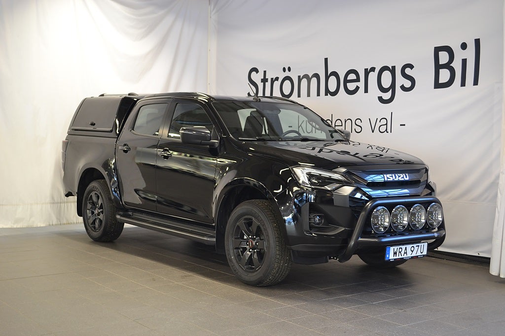 Isuzu D-Max Crew Cab XRX DC AT CNG