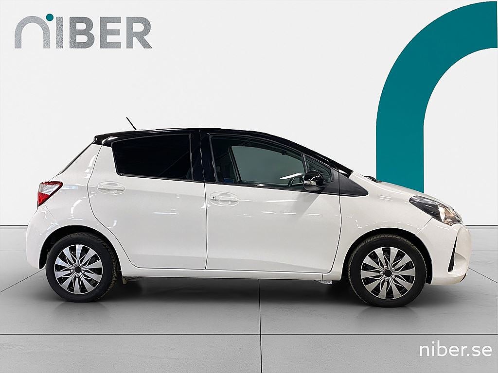 Toyota Yaris 5-dörrar 1.5 VVT-iE Multidrive S, HÖGERSTYRD