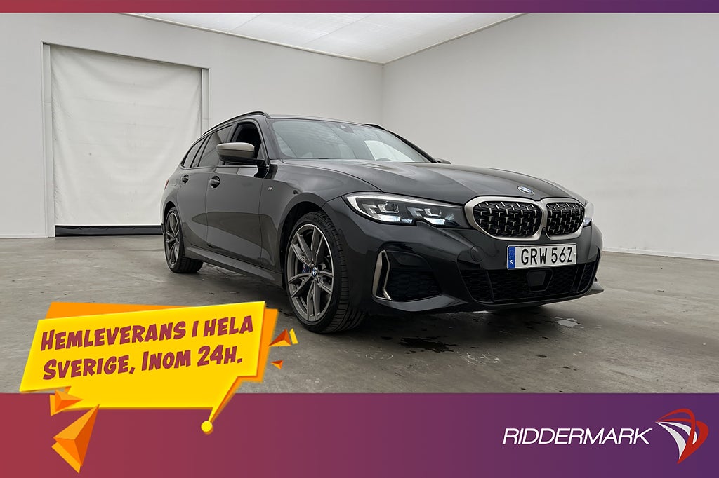BMW M340 I Touring xDrive M Sport 360° H/K Skinn Navi 374hk
