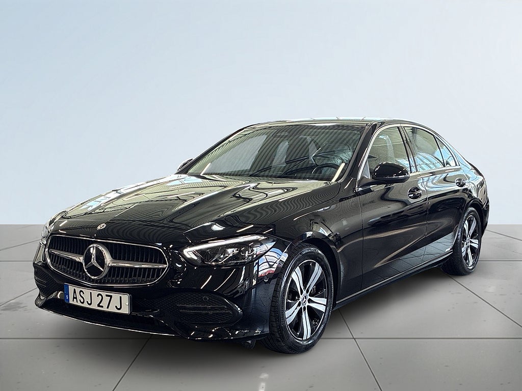 Mercedes-Benz C 200 9G-Tronic Avantgarde S&V-hjul/Kamera/Navi